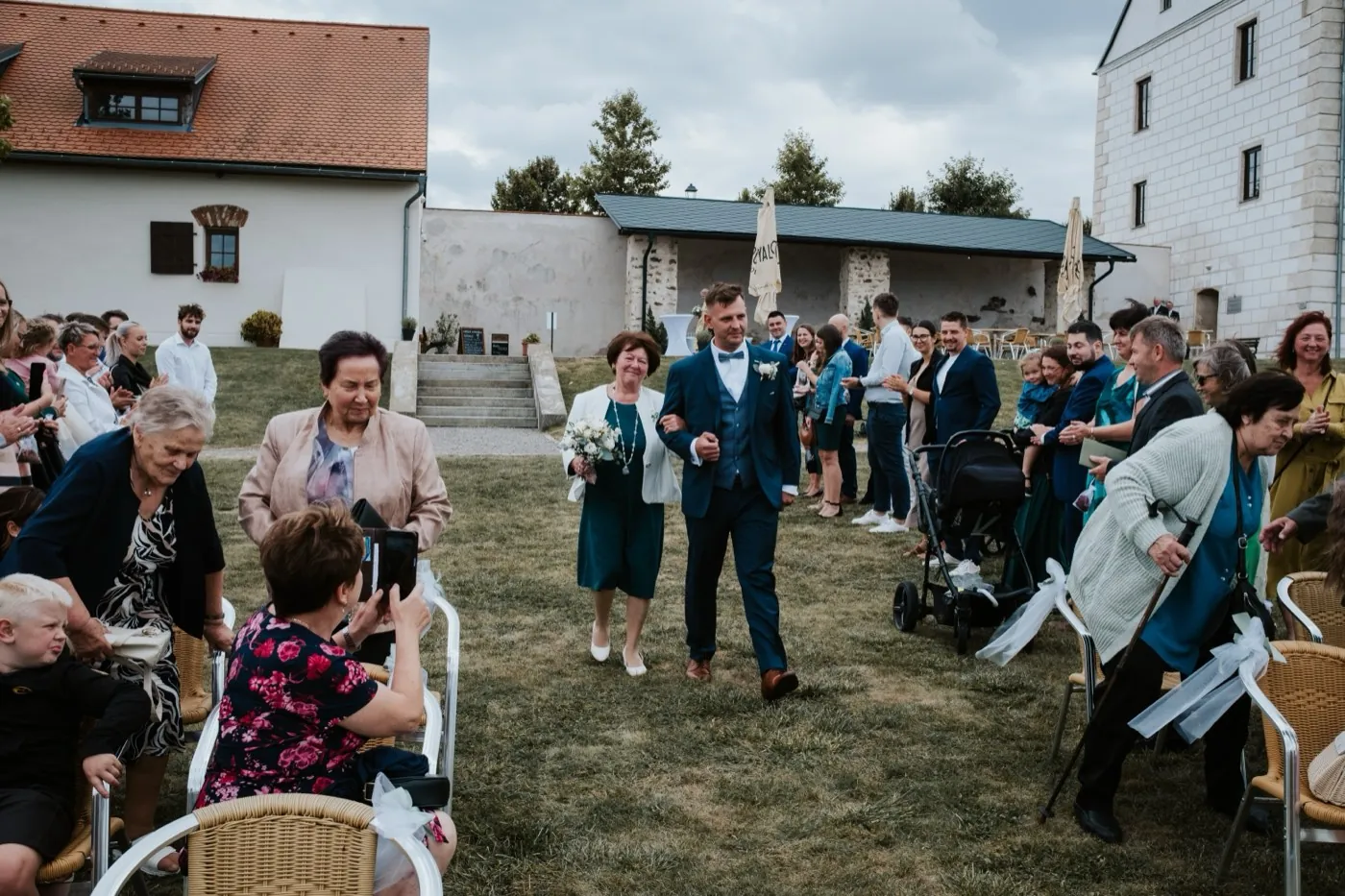 Portrét ženicha