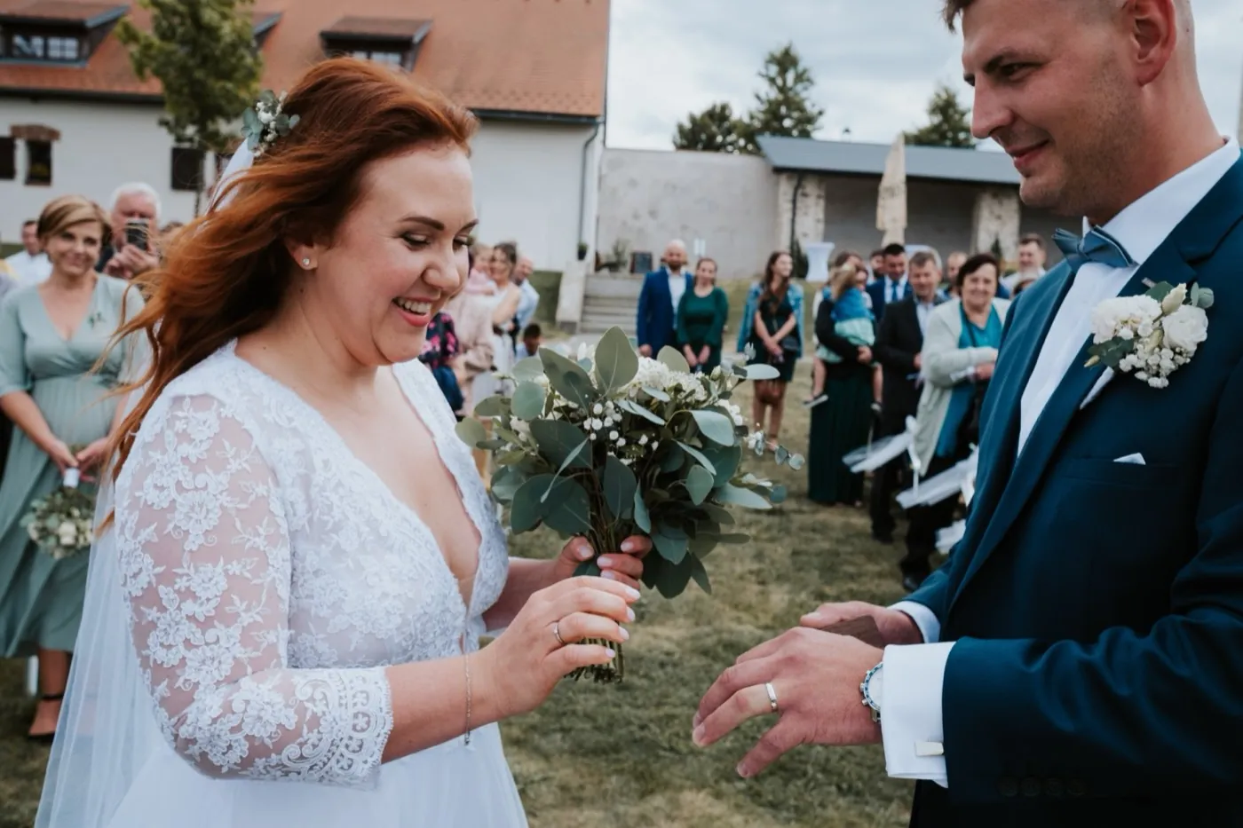 Emoce během obřadu